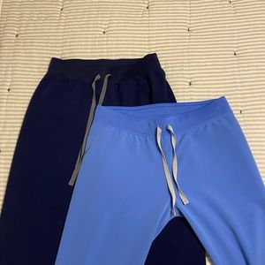 Figs Livingston Basic scrub pants, navy med/tall